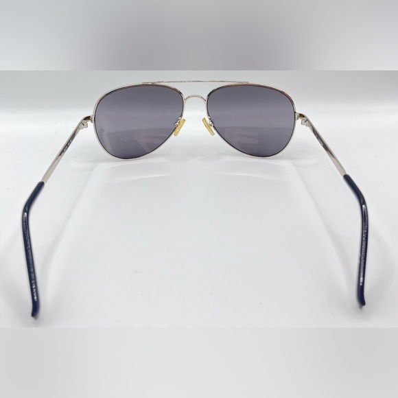 Calvin Klein R1595 Silver Pilot Sunglasses Frames - Picture 6 of 8